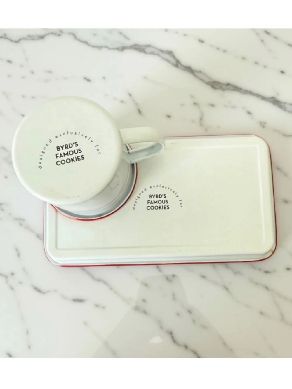 2-Piece Milk & Cookies Set